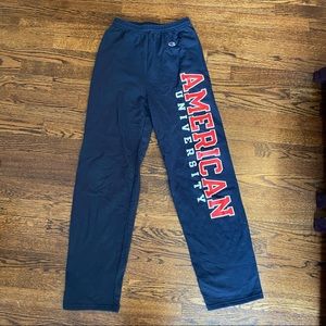 American University Navy Sweatpants